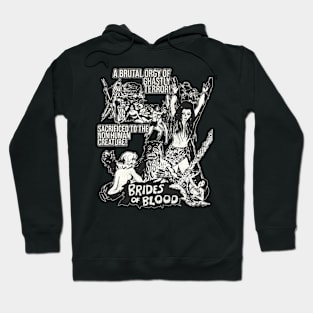 Brides Of Blood (1968) Hoodie